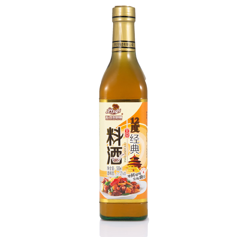 A12°經(jīng)典料酒500ml